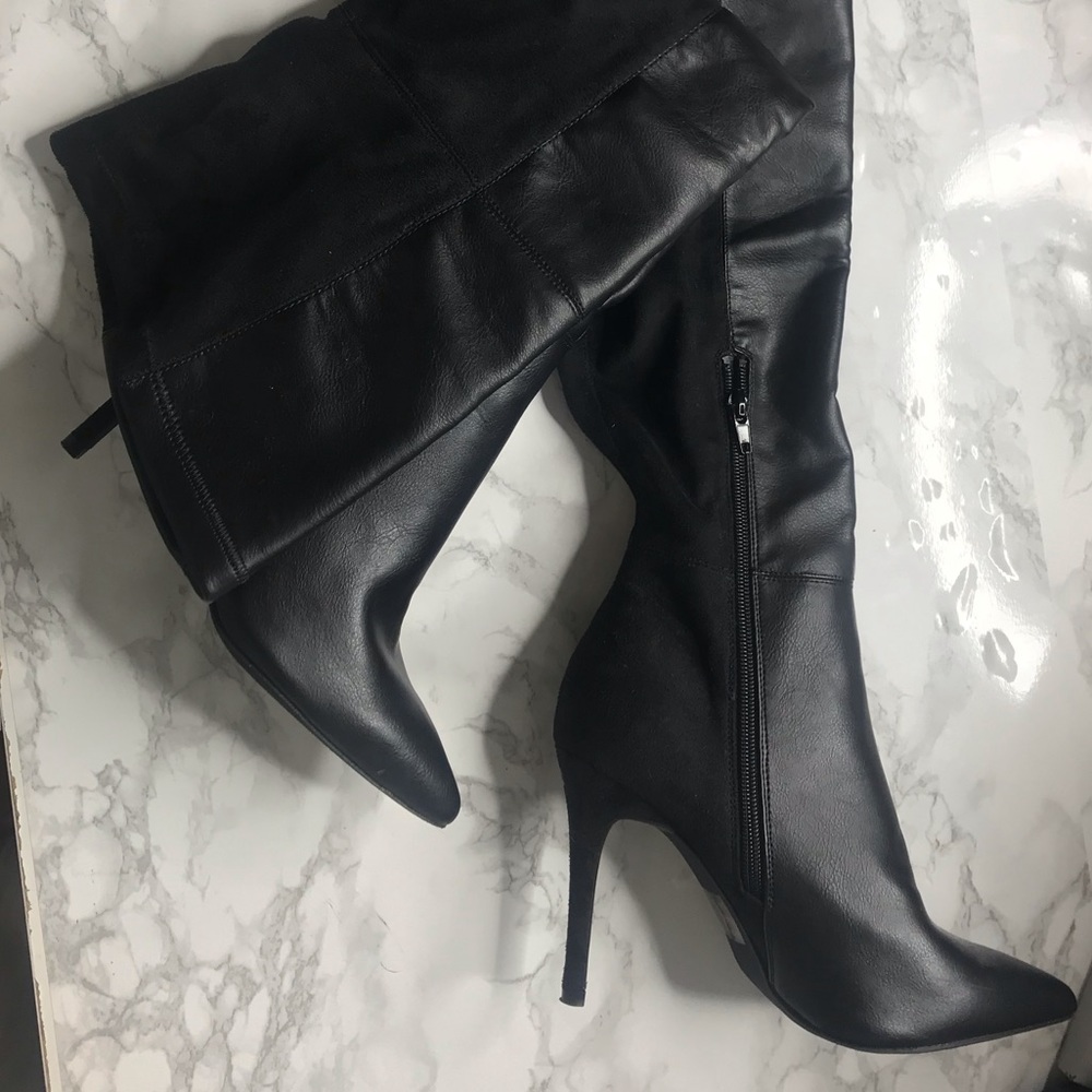24 inch over the knee boots